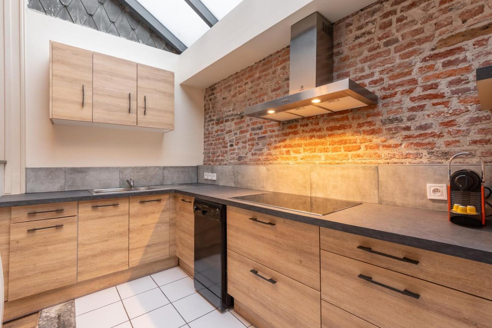 Lille Centre - Nice Apartment In Subplex ! 3Pers エクステリア 写真