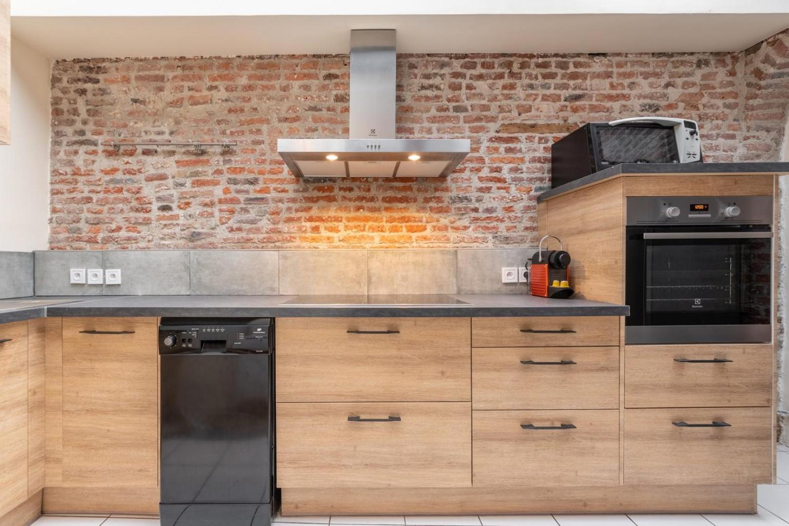 Lille Centre - Nice Apartment In Subplex ! 3Pers エクステリア 写真