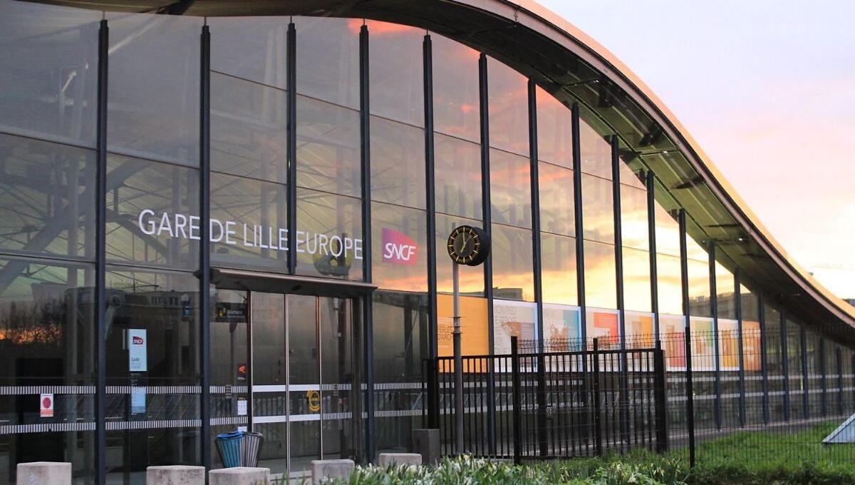 Lille Centre - Nice Apartment In Subplex ! 3Pers エクステリア 写真