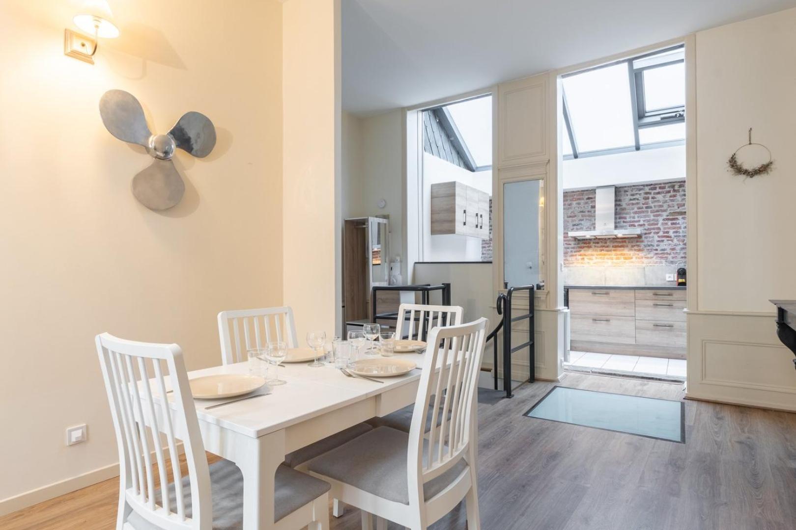 Lille Centre - Nice Apartment In Subplex ! 3Pers エクステリア 写真